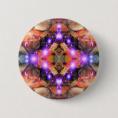 Abstrakter Star Button (Vorderseite)