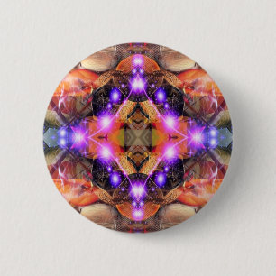 Abstrakter Star Button