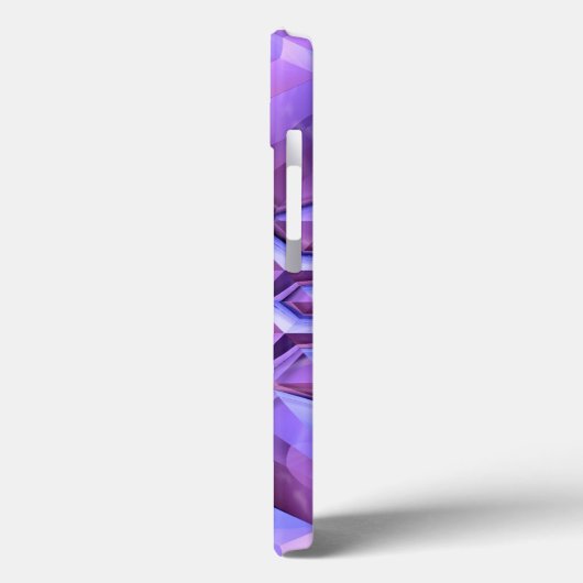 Abstrakter Star Case-Mate iPhone Hülle (Rückseite / Links)