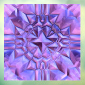 Abstrakter Star Fensteraufkleber (Blatt 3)