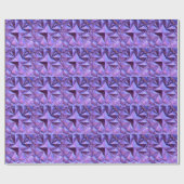 Abstrakter Star Geschenkpapier (Flach)