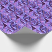 Abstrakter Star Geschenkpapier (Ecke)