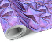 Abstrakter Star Geschenkpapier (Rolleneckpunkt)