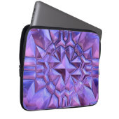 Abstrakter Star Laptopschutzhülle (Vorne Rechts)