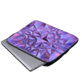 Abstrakter Star Laptopschutzhülle (Vorne Knopf)