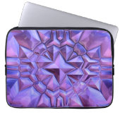 Abstrakter Star Laptopschutzhülle (Vorderseite)