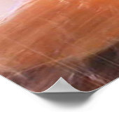 Abstrakter Star Poster (Ecke)