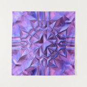 Abstrakter Star Wandteppich (Vorderseite (Horizontal))