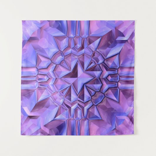 Abstrakter Star Wandteppich (Vorderseite (Horizontal))