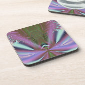 Abstrakter Start der Space Shuttle Getränkeuntersetzer (Linke Seite)