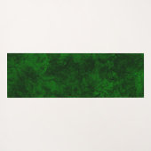 Abstrakter Stein Marmor strukturiert dunkelkontras Yogamatte (Rückseite (Horizontal))