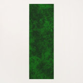 Abstrakter Stein Marmor strukturiert dunkelkontras Yogamatte (Rückseite)