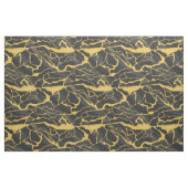 abstrakter Stein mit Adern Stoff (Fat Quarter (45,7 x 55,9 cm))