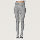 Abstrakter Steinwatercolor-Druck Leggings (Vorderseite)