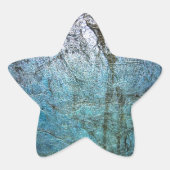Abstrakter Sternenaufkleber mit normaler Textur, A Stern-Aufkleber (Vorderseite)