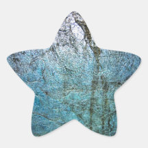 Abstrakter Sternenaufkleber mit normaler Textur, A