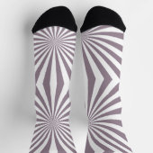 Abstrakter Sternenexplosions-Thunder_Cove Socken (Oben)