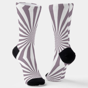Abstrakter Sternenexplosions-Thunder_Cove Socken