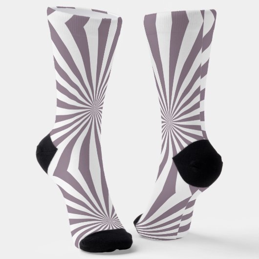 Abstrakter Sternenexplosions-Thunder_Cove Socken (Gewinkelt)