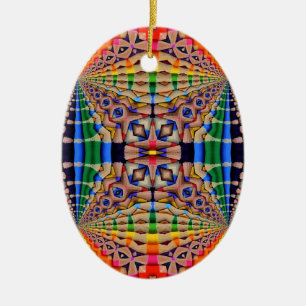 Abstrakter Stift 2 Keramik Ornament