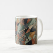 Abstrakter Stil Kaffeetasse (VorderseiteRechts)