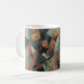 Abstrakter Stil Kaffeetasse (Vorderseite Links)