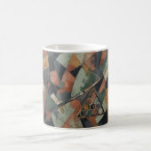 Abstrakter Stil Kaffeetasse (Mittel)