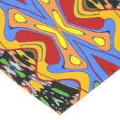 Abstrakter Stil, Text hinzufügen Kurzer Tischläufer (Ecke)