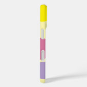 Abstrakter stilisierter iPhone/iPad Gehäuse Case-Mate iPhone Hülle (Rückseite / Rechts)