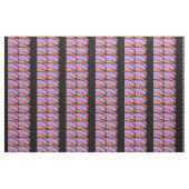 Abstrakter Stoff (Fat Quarter (45,7 x 55,9 cm))