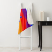 Abstrakter Stolz Regenbogen Sherpadecke (Beispiel)