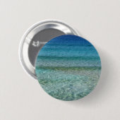 Abstrakter Strandabschnitt 42 Button (Vorne & Hinten)
