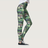 Abstrakter Straßenbahnstil, Leggings (Rechts)