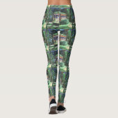 Abstrakter Straßenbahnstil, Leggings (Rückseite)
