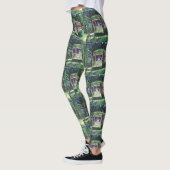 Abstrakter Straßenbahnstil, Leggings (Links)