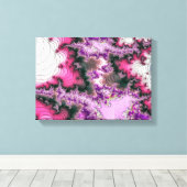 ABSTRAKTER STREAM LEINWANDDRUCK (Insitu (Holzboden))