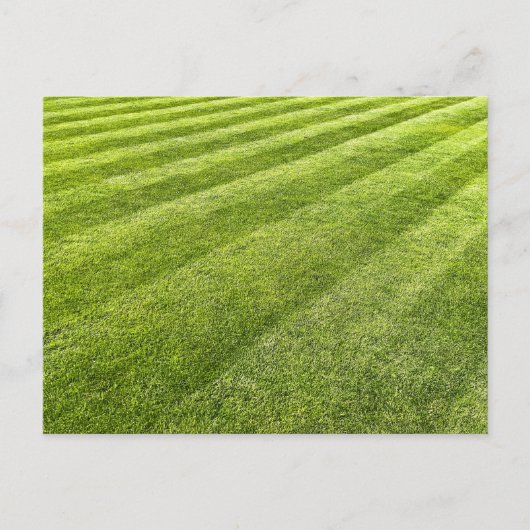 Abstrakter Streifen Postkarte (Vorderseite)