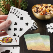 Abstrakter Strichcode Spielkarten (In Situ)