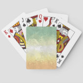 Abstrakter Strichcode Spielkarten (Rückseite)
