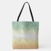 Abstrakter Strichcode Tasche (Vorderseite)