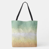 Abstrakter Strichcode Tasche (Rückseite)