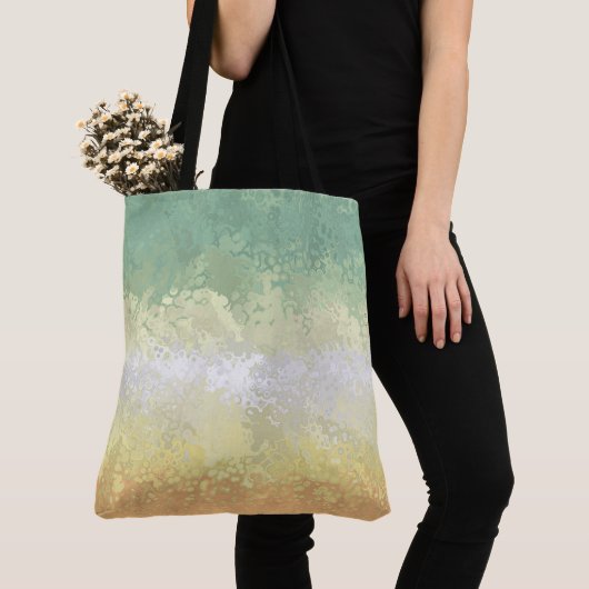Abstrakter Strichcode Tasche (Von Nahem)