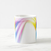 Abstrakter Strudel 1 Kaffeetasse (Mittel)