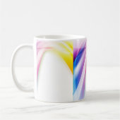 Abstrakter Strudel 1 Kaffeetasse (Links)