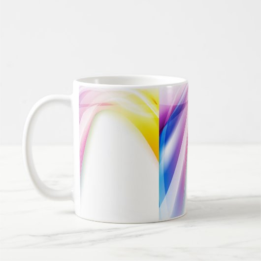Abstrakter Strudel 1 Kaffeetasse (Links)