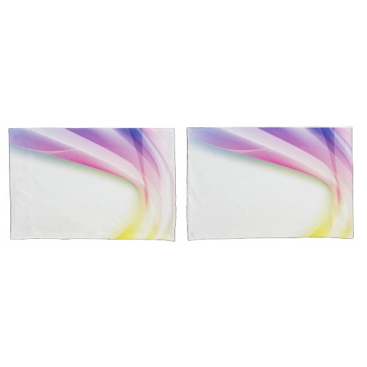 Abstrakter Strudel 1 Kissenbezug (Vorderseite-Set)