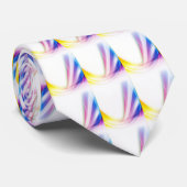 Abstrakter Strudel 1 Krawatte (Gerollt)