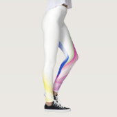 Abstrakter Strudel 1 Leggings (Rechts)