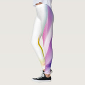 Abstrakter Strudel 1 Leggings (Links)