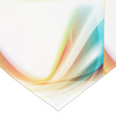 Abstrakter Strudel 2 Kurzer Tischläufer (Ecke)